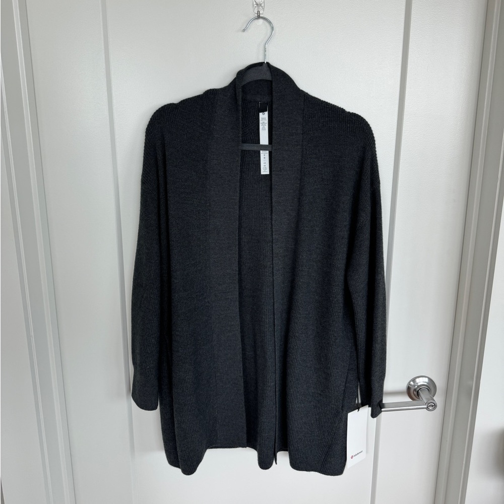 Lulu Lemon long cardigan